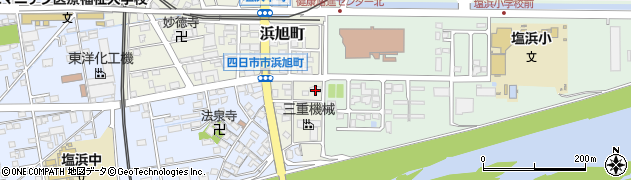エムシーパートナーズ株式会社　四日市支社周辺の地図