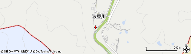 兵庫県三田市波豆川2635周辺の地図