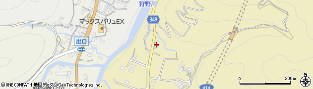 エコポート伊豆周辺の地図