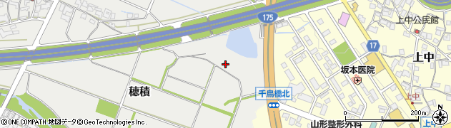 兵庫県加東市穂積146周辺の地図