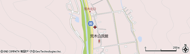 兵庫県姫路市夢前町菅生澗1540-8周辺の地図