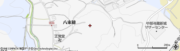 愛知県新城市八束穂（イリ）周辺の地図
