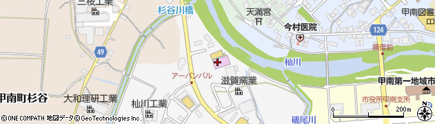 滋賀窯業株式会社周辺の地図