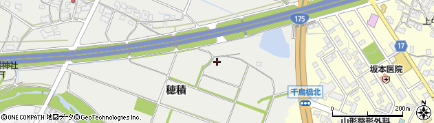 兵庫県加東市穂積126周辺の地図
