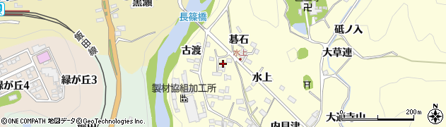 愛知県新城市長篠殿関9周辺の地図