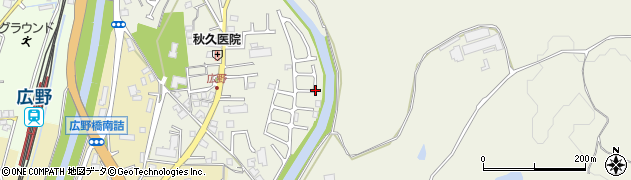 加茂井公園周辺の地図