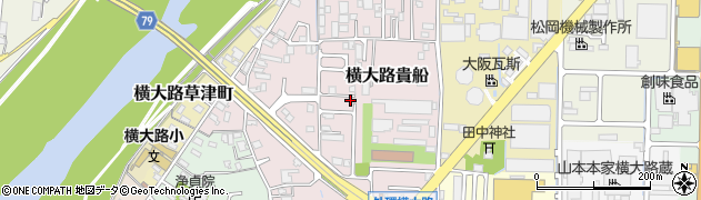 京都府京都市伏見区横大路貴船48周辺の地図