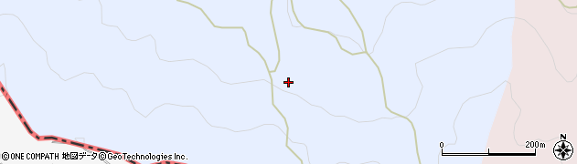 京都府亀岡市東別院町湯谷（滝山）周辺の地図