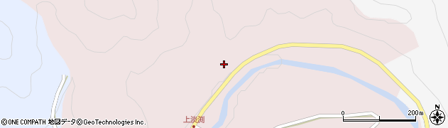 愛知県岡崎市淡渕町（松畑）周辺の地図