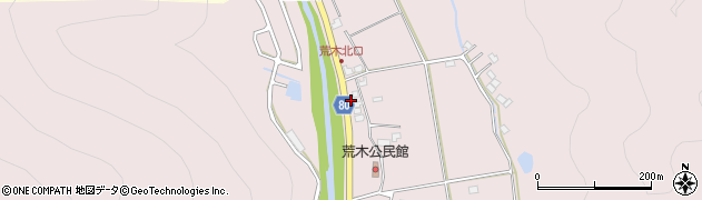 兵庫県姫路市夢前町菅生澗1540周辺の地図