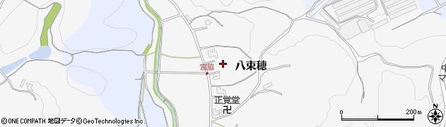 愛知県新城市八束穂779周辺の地図