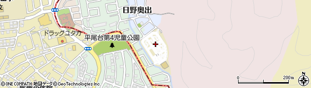 京都府京都市伏見区日野奥出周辺の地図