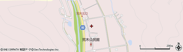 兵庫県姫路市夢前町菅生澗1528周辺の地図