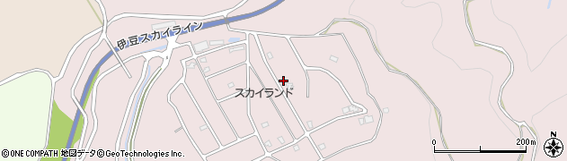 静岡県伊豆市冷川1521周辺の地図