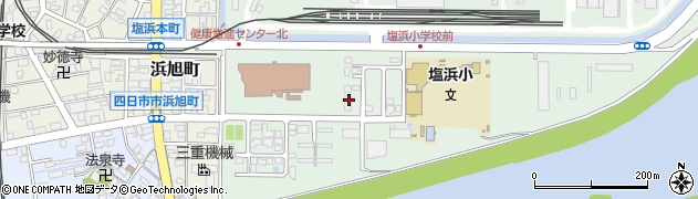 三重リコピー株式会社　四日市支店周辺の地図