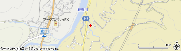 静岡県伊豆市矢熊190周辺の地図