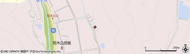 兵庫県姫路市夢前町菅生澗1601周辺の地図