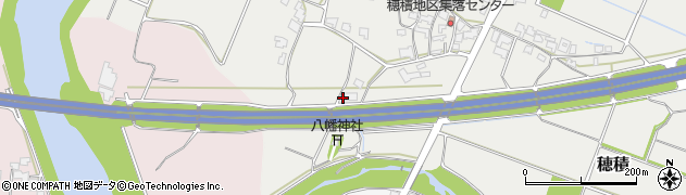兵庫県加東市穂積364周辺の地図