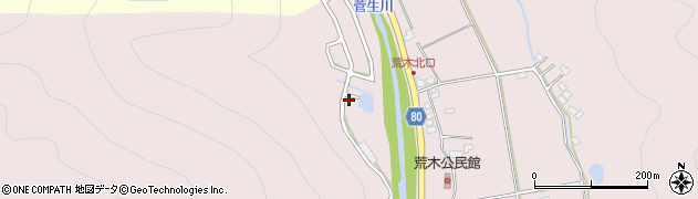 兵庫県姫路市夢前町菅生澗1514周辺の地図