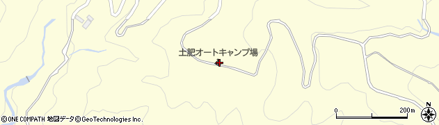 静岡県伊豆市小土肥2021周辺の地図