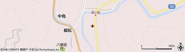 愛知県岡崎市夏山町（小別当）周辺の地図