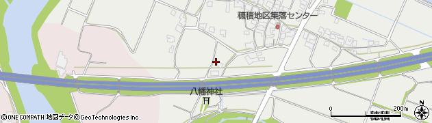 兵庫県加東市穂積367周辺の地図