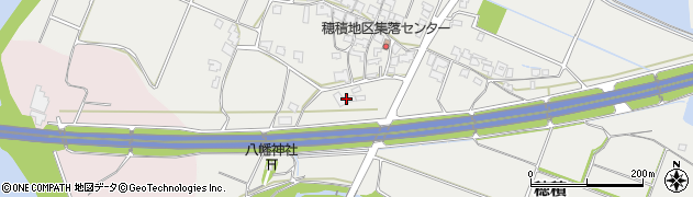 兵庫県加東市穂積375周辺の地図