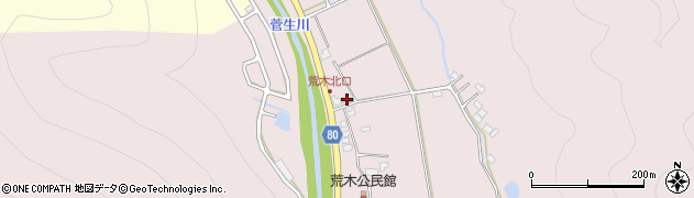 兵庫県姫路市夢前町菅生澗1585周辺の地図