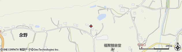 山口納豆周辺の地図