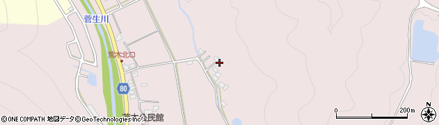 兵庫県姫路市夢前町菅生澗1594-2周辺の地図