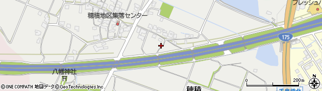 兵庫県加東市穂積680周辺の地図