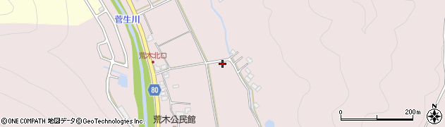 兵庫県姫路市夢前町菅生澗1621周辺の地図