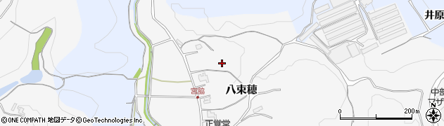 愛知県新城市八束穂（家前）周辺の地図