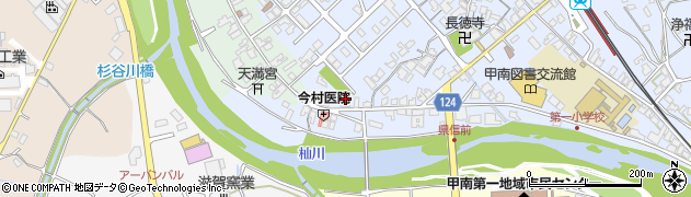 滋賀県甲賀市甲南町深川2105周辺の地図