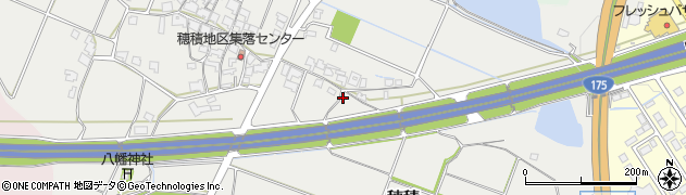 兵庫県加東市穂積691周辺の地図