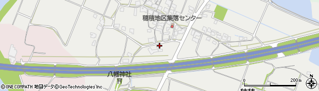 兵庫県加東市穂積376周辺の地図