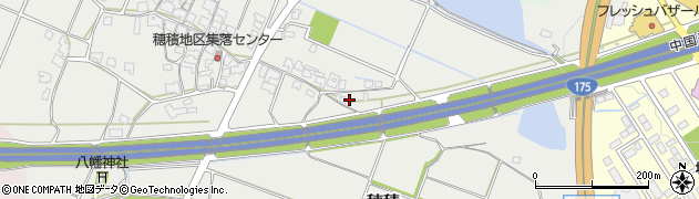 兵庫県加東市穂積707周辺の地図