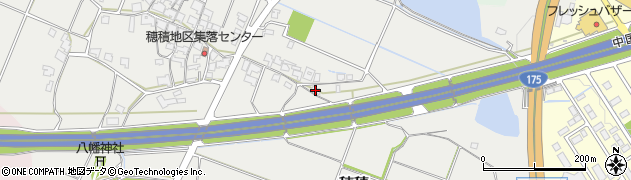 兵庫県加東市穂積699周辺の地図