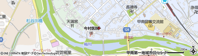 滋賀県甲賀市甲南町深川2107周辺の地図