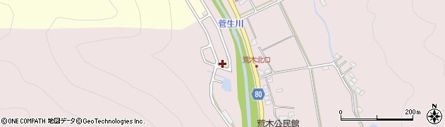 兵庫県姫路市夢前町菅生澗1515周辺の地図