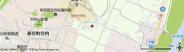 兵庫県たつの市新宮町吉島314周辺の地図