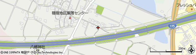 兵庫県加東市穂積692周辺の地図