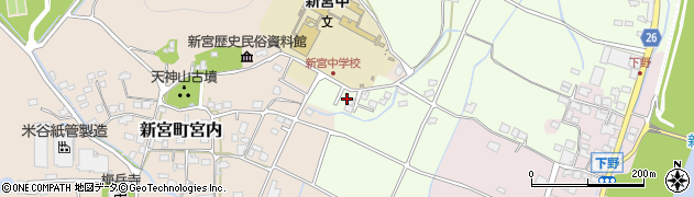 兵庫県たつの市新宮町吉島326周辺の地図