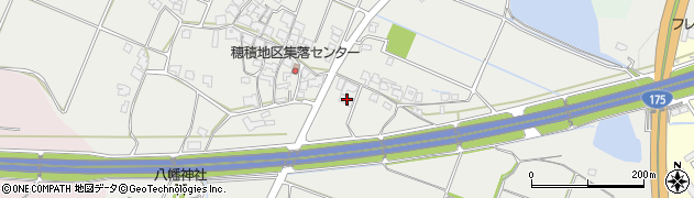 兵庫県加東市穂積676周辺の地図