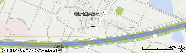 兵庫県加東市穂積379周辺の地図