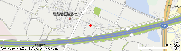 兵庫県加東市穂積679周辺の地図