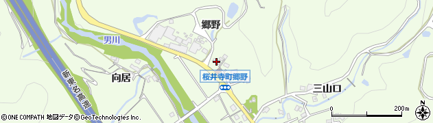 三河珪石株式会社周辺の地図