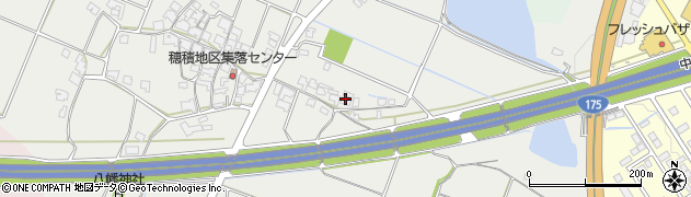 兵庫県加東市穂積697周辺の地図