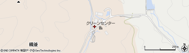 兵庫県川辺郡猪名川町槻並姫ヶ尾周辺の地図
