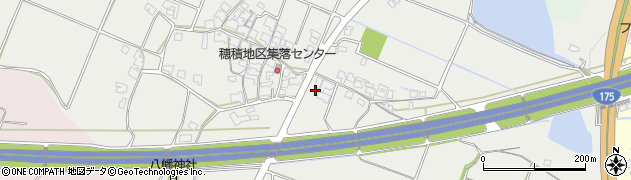 兵庫県加東市穂積675周辺の地図
